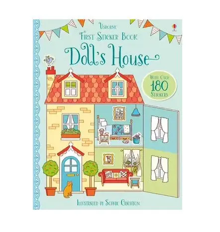 First Sticker Book: My Dollhouse Adventure 1