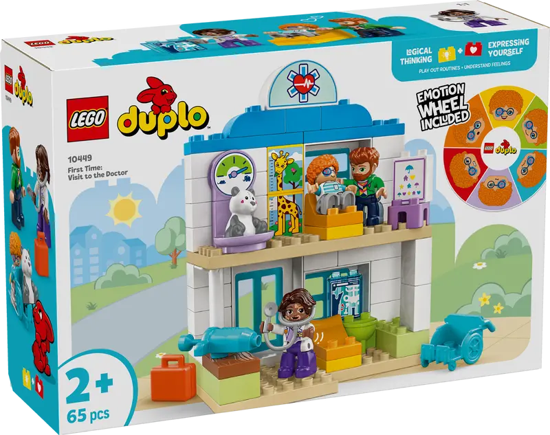 First Time: Doctor’S Visit Learning Set – Lego 10449 1