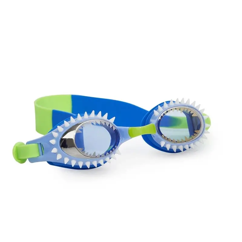 Fish & Chips Design Swim Goggles 1