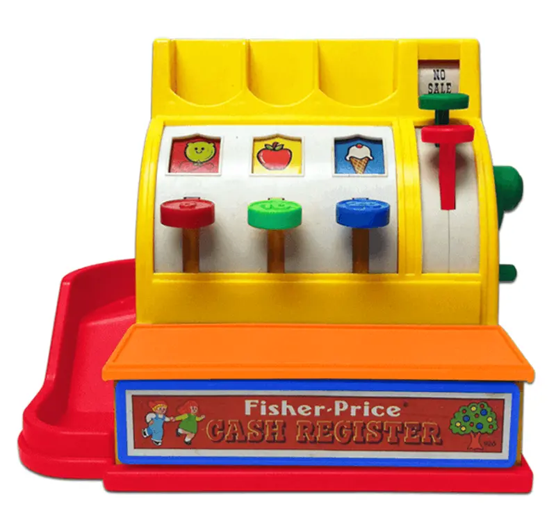 Fisher-Price Retro Cash Register – Interactive Learning Toy 1