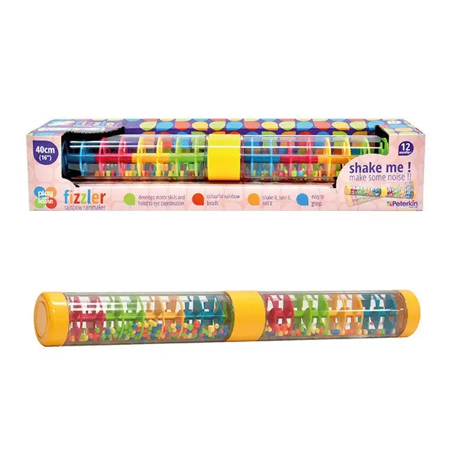 Fizzler Rainbow Rainmaker Sensory Shaker 1