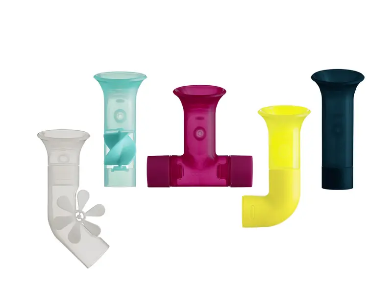 Floating Pipes Bath Time Building Toy Set 1