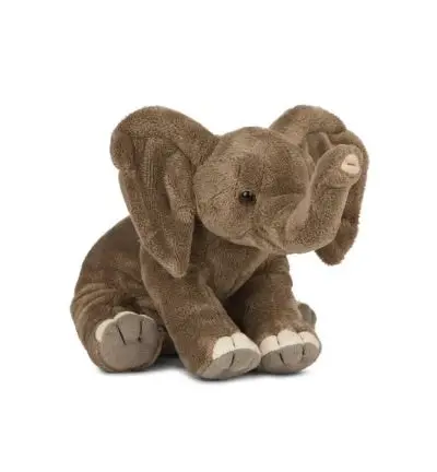 Floppy Elephant Plush – 25 Cm Bendable Stuffed Animal 1