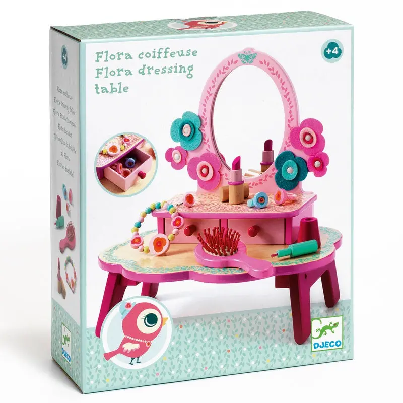 Flora-Themed Dressing Table Toy 1