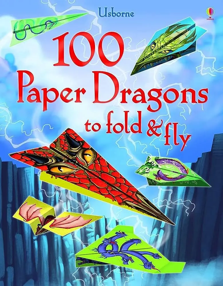 Fold & Fly: 100 Origami Dragon Patterns 1