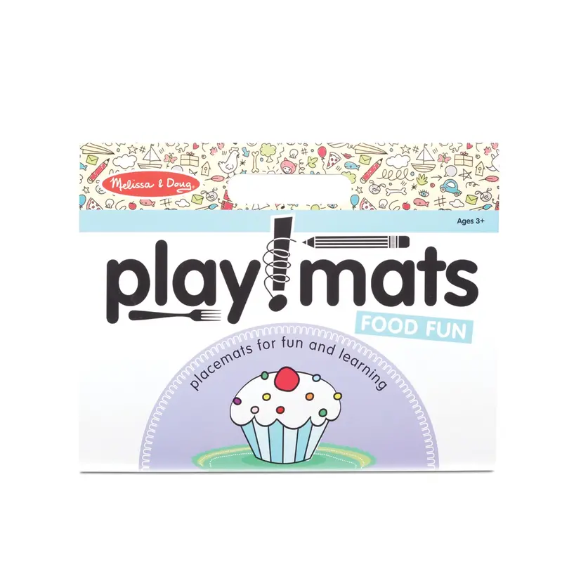 Food-Themed Play Mat For Toddlers 1