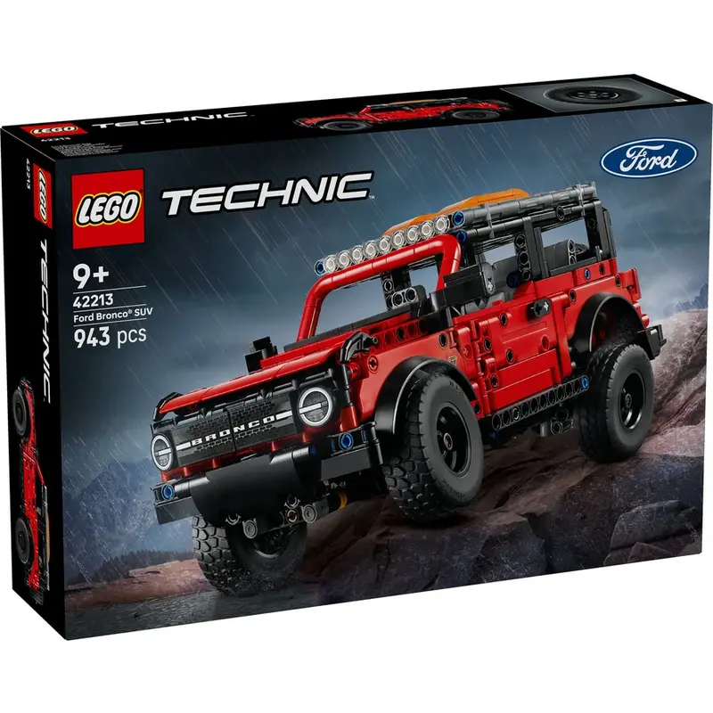 Ford Bronco Suv Off-Road Vehicle Model – Lego 42213 1