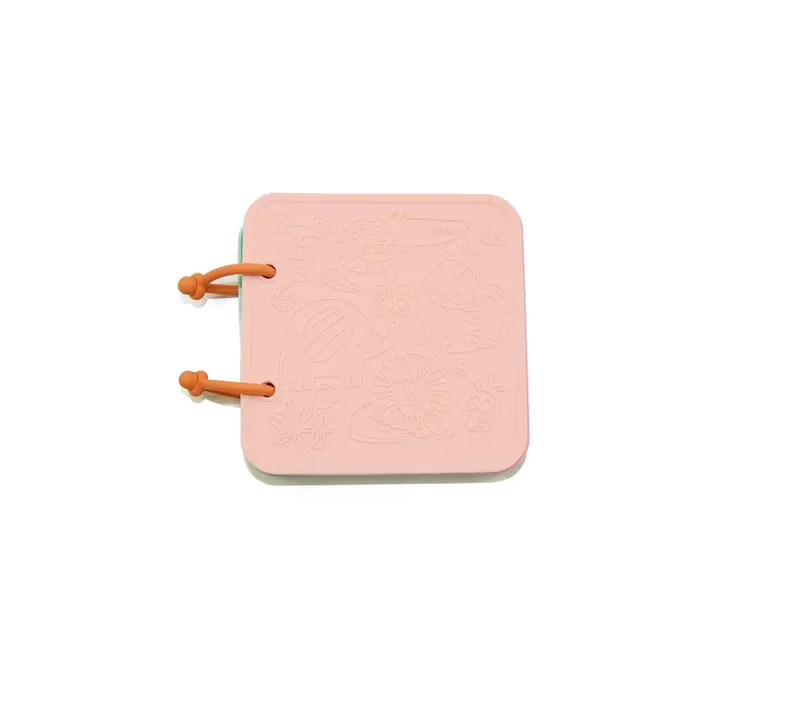 Forest-Themed Silicone Bath Book For Toddlers 1