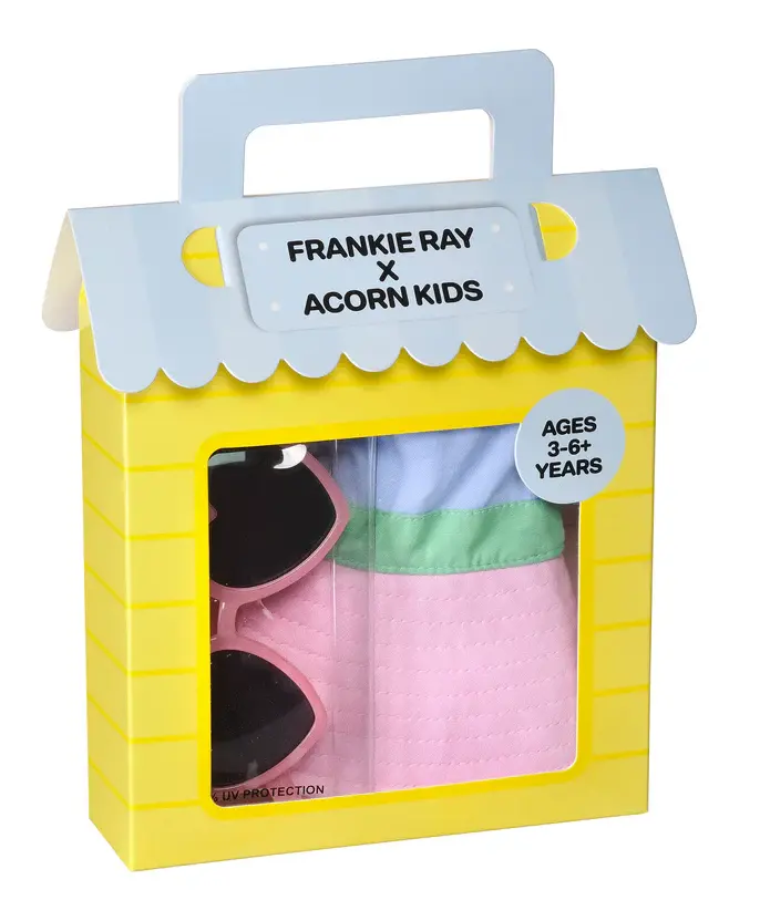 Frankie Ray X Acorn Kids Sunglasses & Bucket Hat Duo Set 1