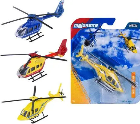 French-Language Helicopter Rescue Toy Set (3-Piece Assortment) 1