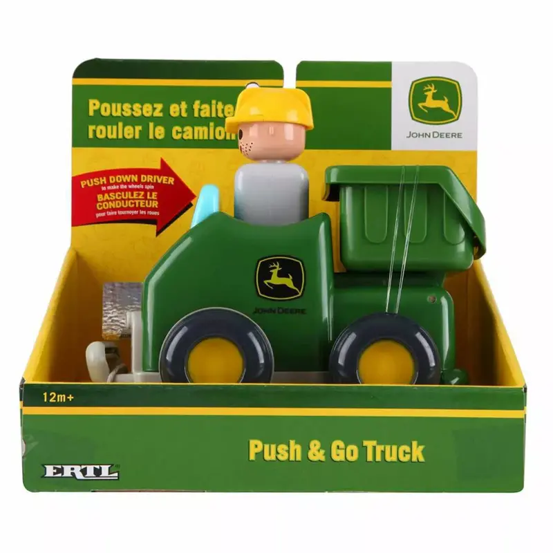 Friction-Powered Push-And-Go Truck 1