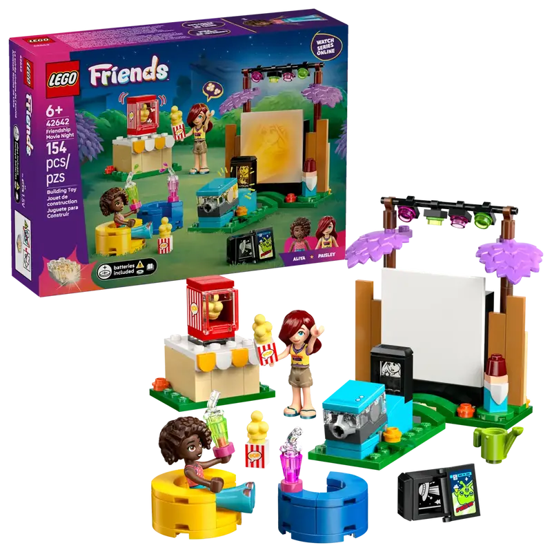 Friends Movie Night Playset – Lego 42642 1