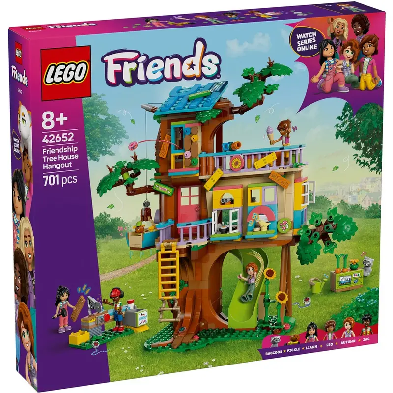 Friendship Treehouse Playset – Lego Friends 42652 1