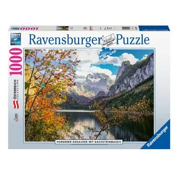 Front Gosausee Alpine Landscape 1000-Piece Puzzle 1