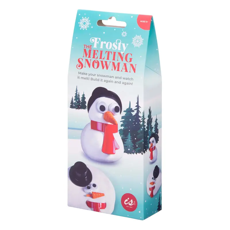 Frosty The Snowman Melting-Themed Figurine 1