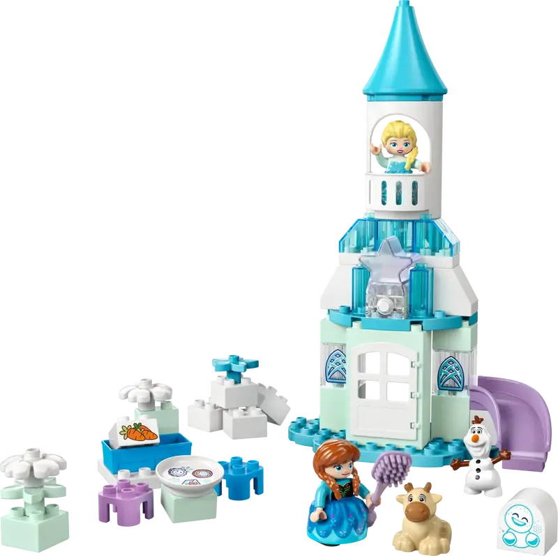 Frozen Castle Playset Featuring Anna And Elsa – Lego 10455 1