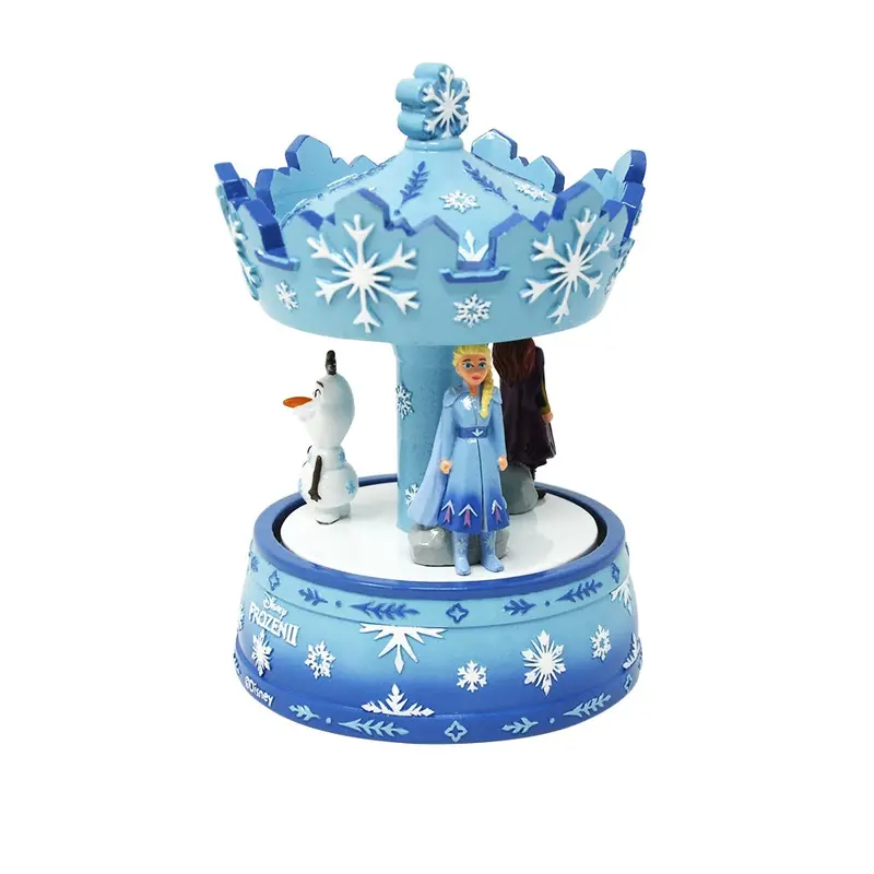 Frozen Ii Themed Musical Carousel Toy 1