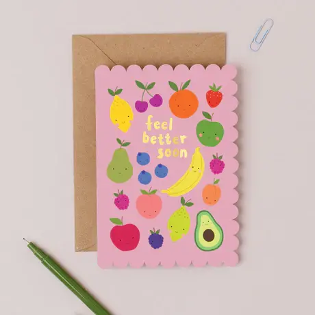 Fruit Fix Get Well Soon Card 1