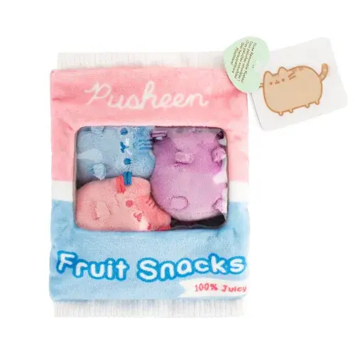 Fruit Snacks–Themed Plush Bag – 20 Cm Pusheen Toy 1