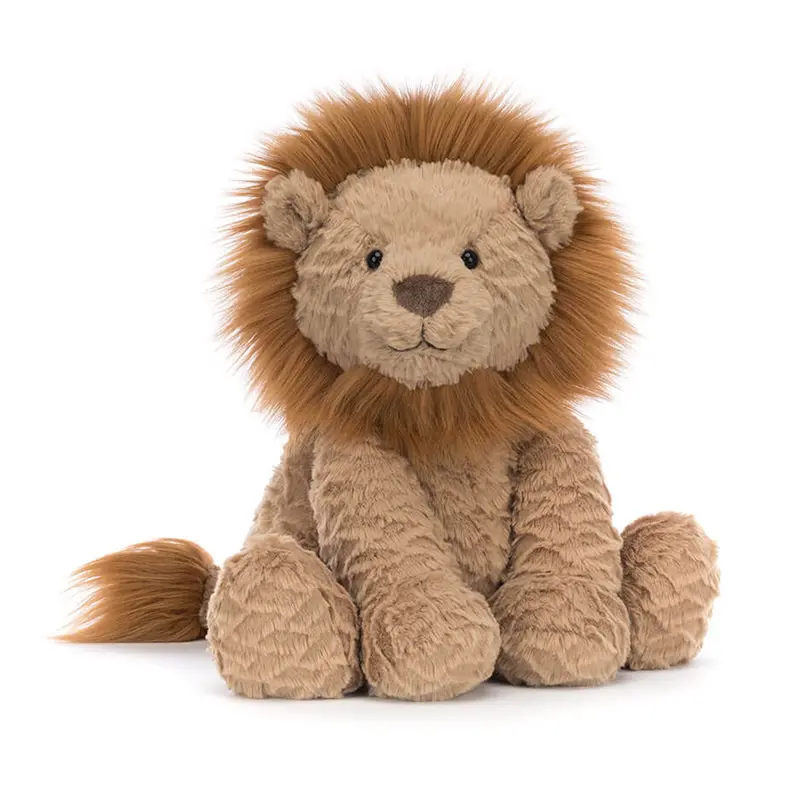Fuddlewuddle Lion Plush – Huggable Stuffed Animal Companion 1