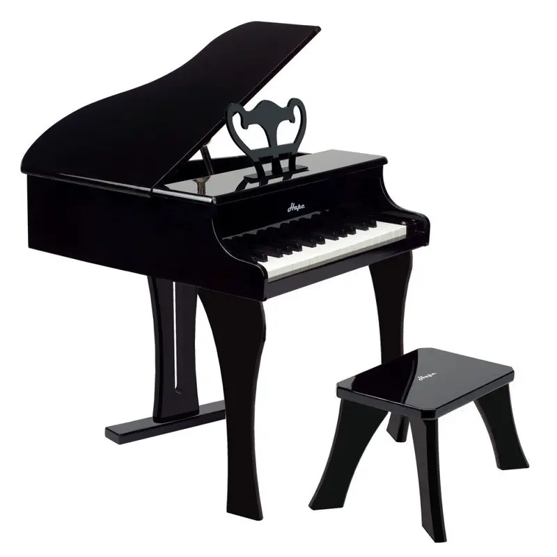 Full-Size Grand Piano Toy (Black) 1