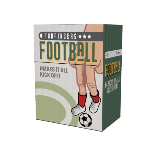 Fun Fingers Football: Interactive Hand-Eye Coordination Game 1