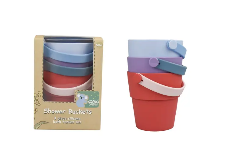 Funny Shower Bucket Set – 3-Piece Play Kit 1