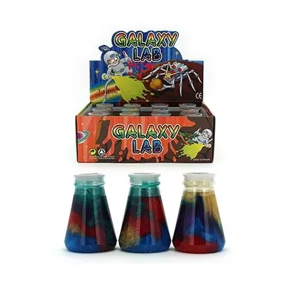 Galaxy Lab Glow-In-The-Dark Slime Kit 1