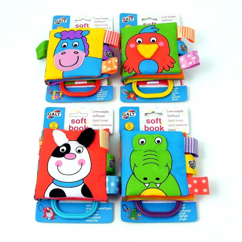 Galt Soft Cloth Book – Assorted Designs 1