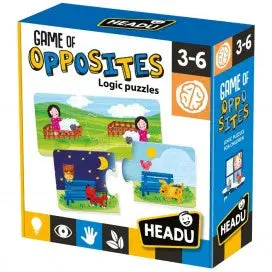 Game Of Opposites – Educational Logic Puzzle Cards 1