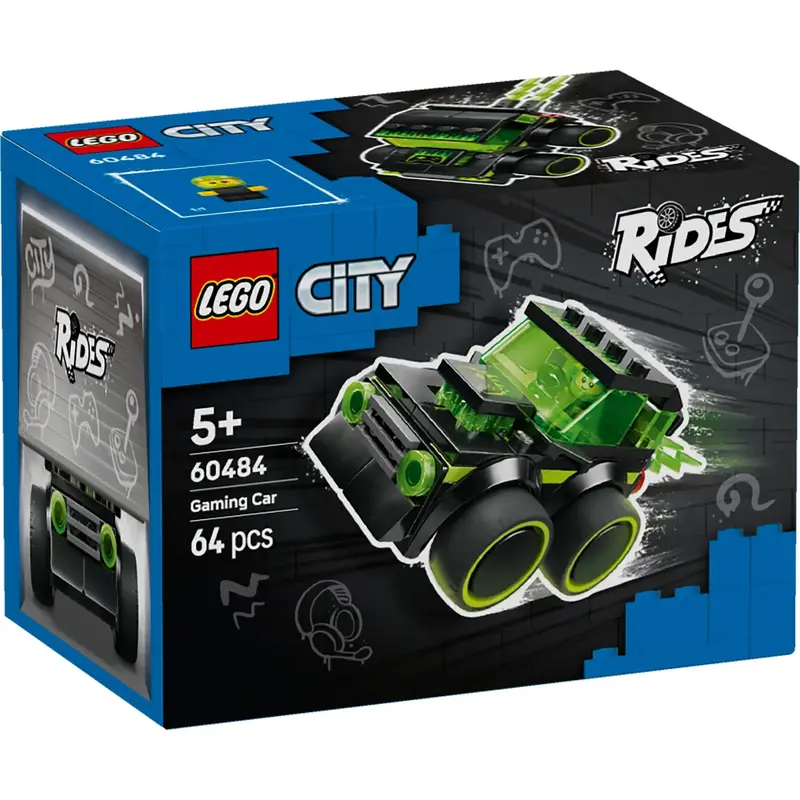 Gaming Race Car Lego Rides Series Speed Build Kit 1