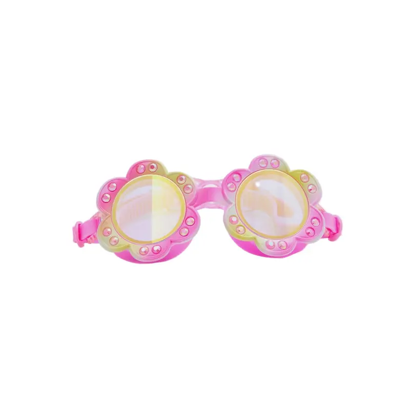 Gardenia Swim Goggles Inspired By Golden Hour Light 1