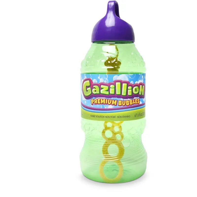 Gazillion Bubbles 2-Liter Giant Bubble Solution For Kids 1