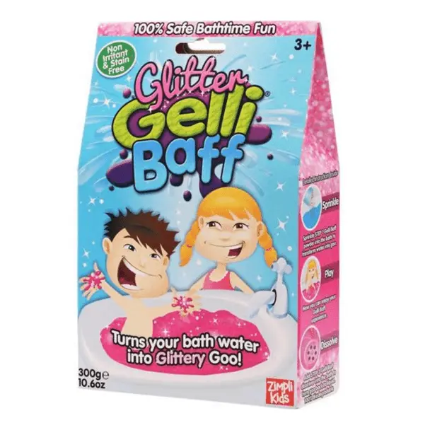Gelli Baff Sparkling Glitter Sensory Mix 1