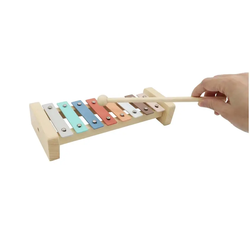 Gentle-Sounding Wooden Xylophone For Children 1