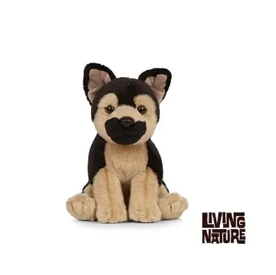 German Shepherd Puppy Plush – 16Cm 1