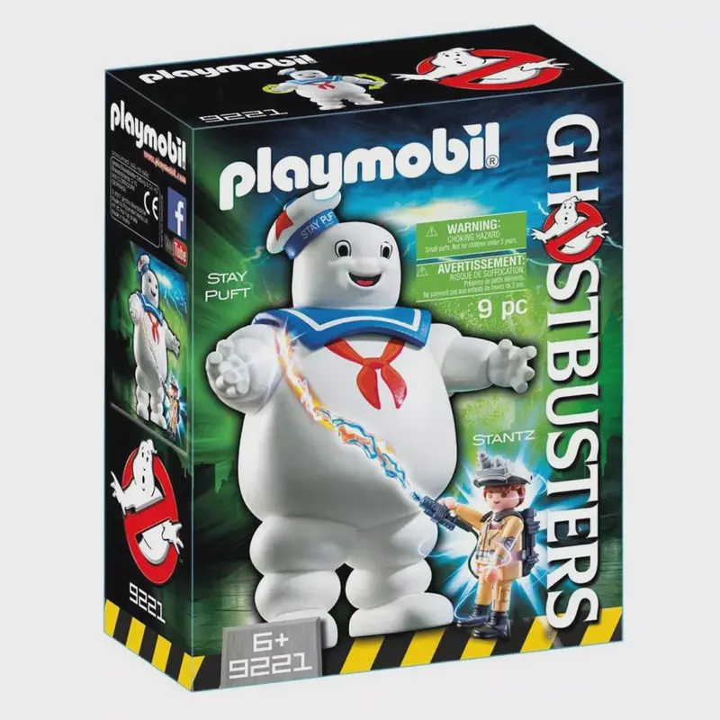 Ghostbusters Action Figure Set – Collector Edition (Set 9221) 1