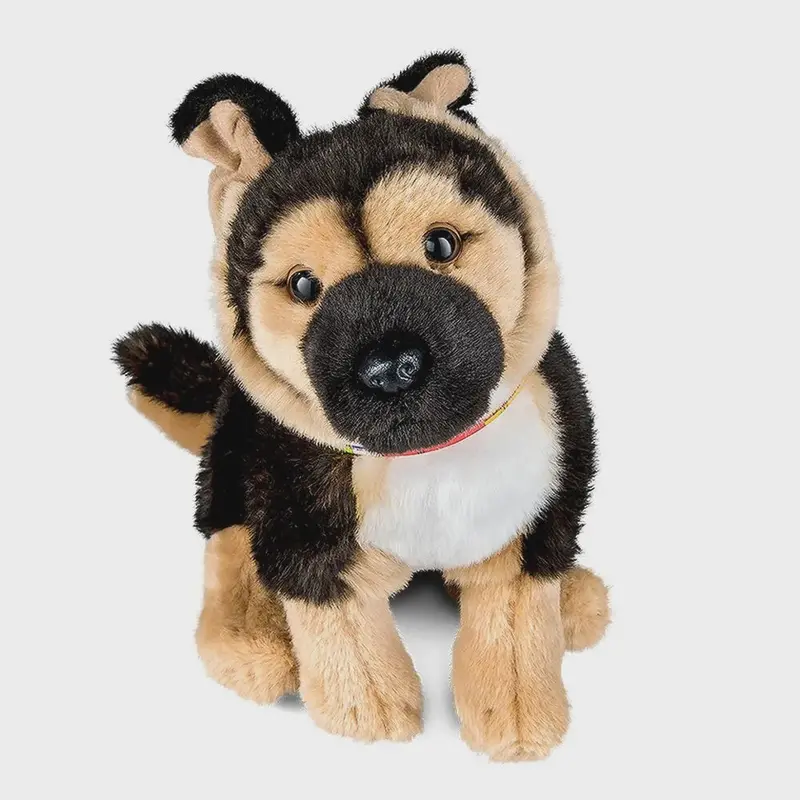 Giant Plush German Shepherd Puppy 1