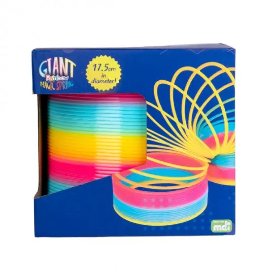 Giant Rainbow Stretch Spring Toy 1