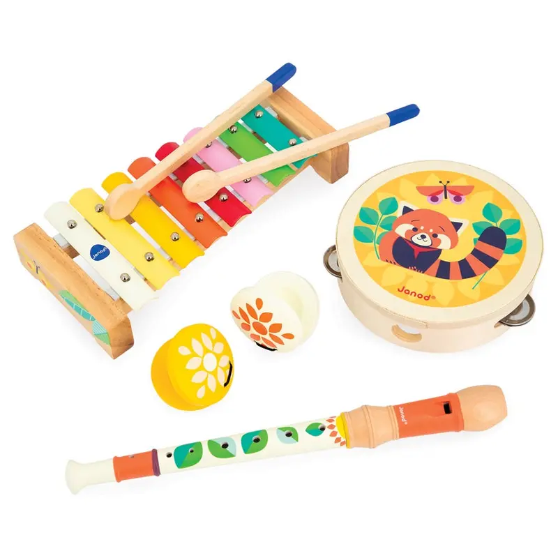 Gioia Early Learning Musical Instrument Set 1