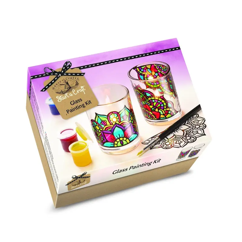 Glass Painting Art Set For Beginners 1