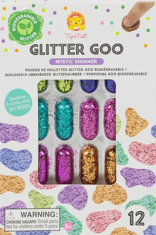 Glitter Goo – Mystic Shimmer Sensory Slime 1