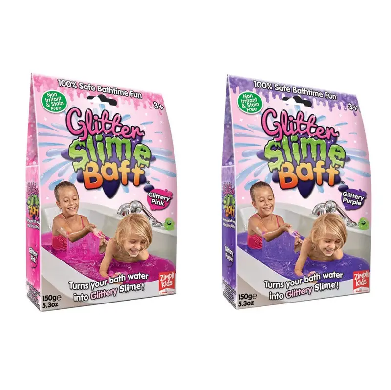 Glitter Slime Baff – Instant Mix Bath & Play Slime Powder 1