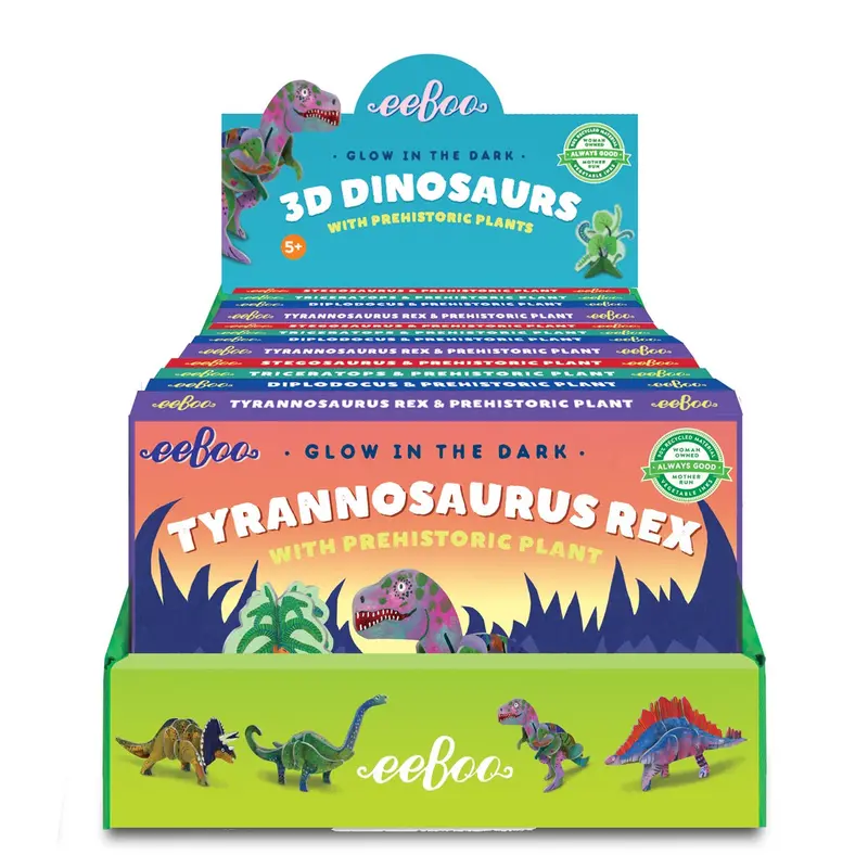 Glow-In-The-Dark Dinosaur Figure – Nighttime Play & Display Toy 1