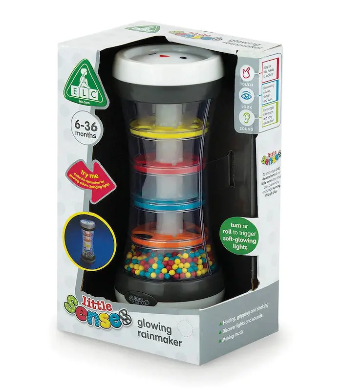 Glow-In-The-Dark Rainmaker Sensory Tube – Little Senses 1