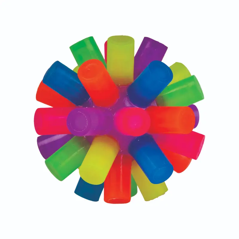 Glow-In-The-Dark Spiky Bounce Ball 1