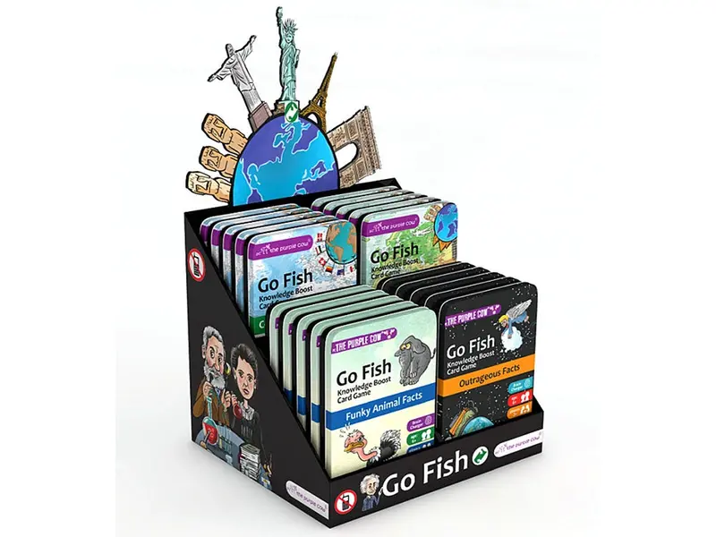 Go Fish Card Game – Educational Knowledge-Building Edition 1