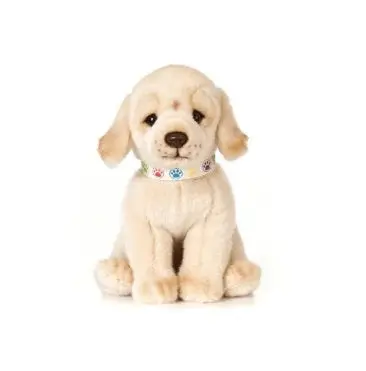 Golden Labrador Puppy Plush – 24Cm 1