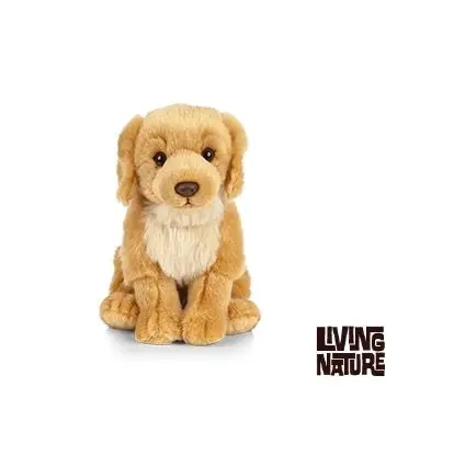 Golden Retriever Stuffed Animal – 20Cm 1