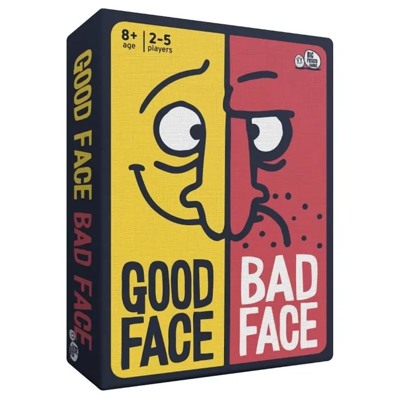 Good Face Bad Face Emotion Recognition Game 1